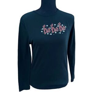 M & C Sportswear novelty black tee size S